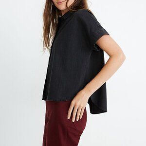 Madewell Lunar Wash Hilltop Blouse